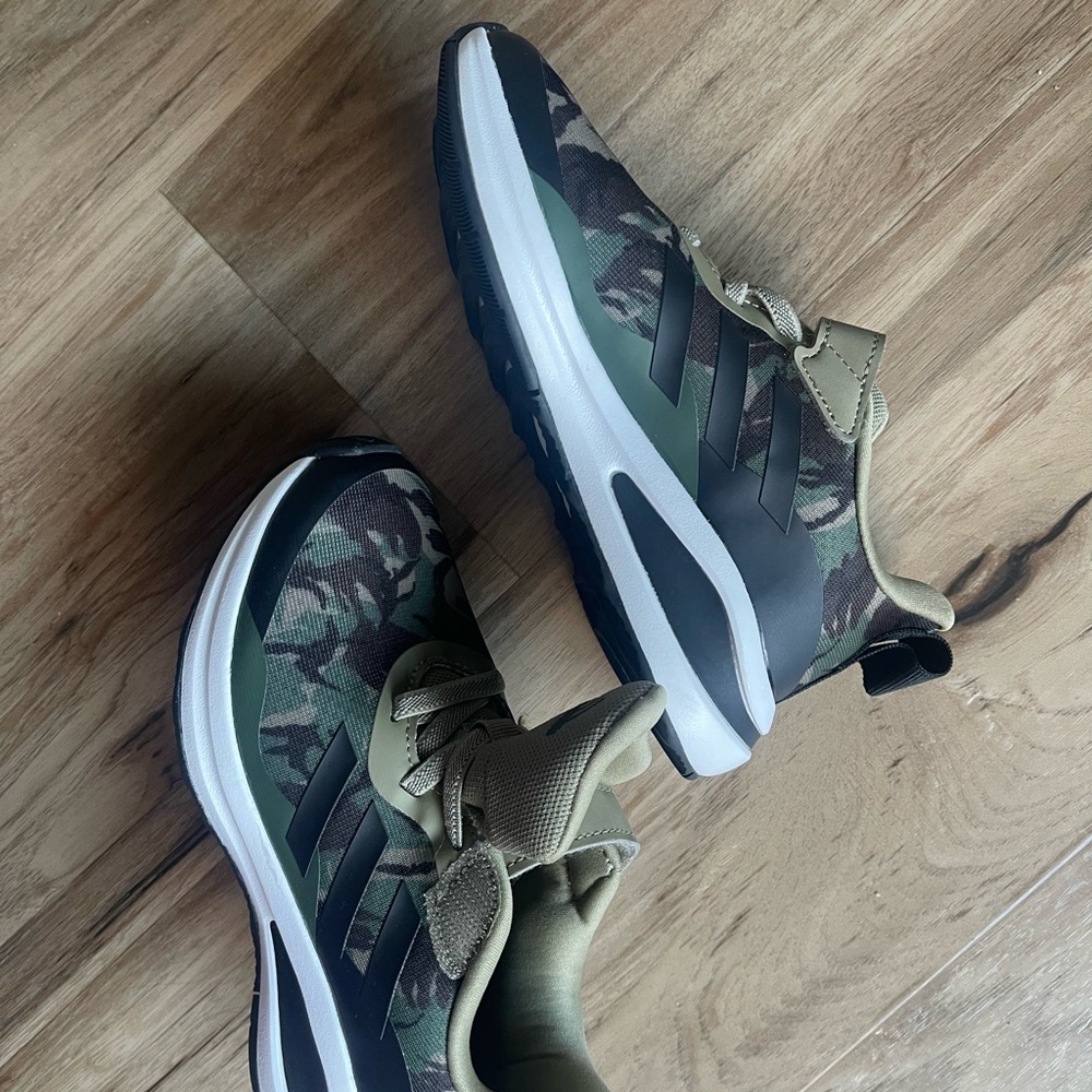 Adidas Boy’s Camouflage Sneakers